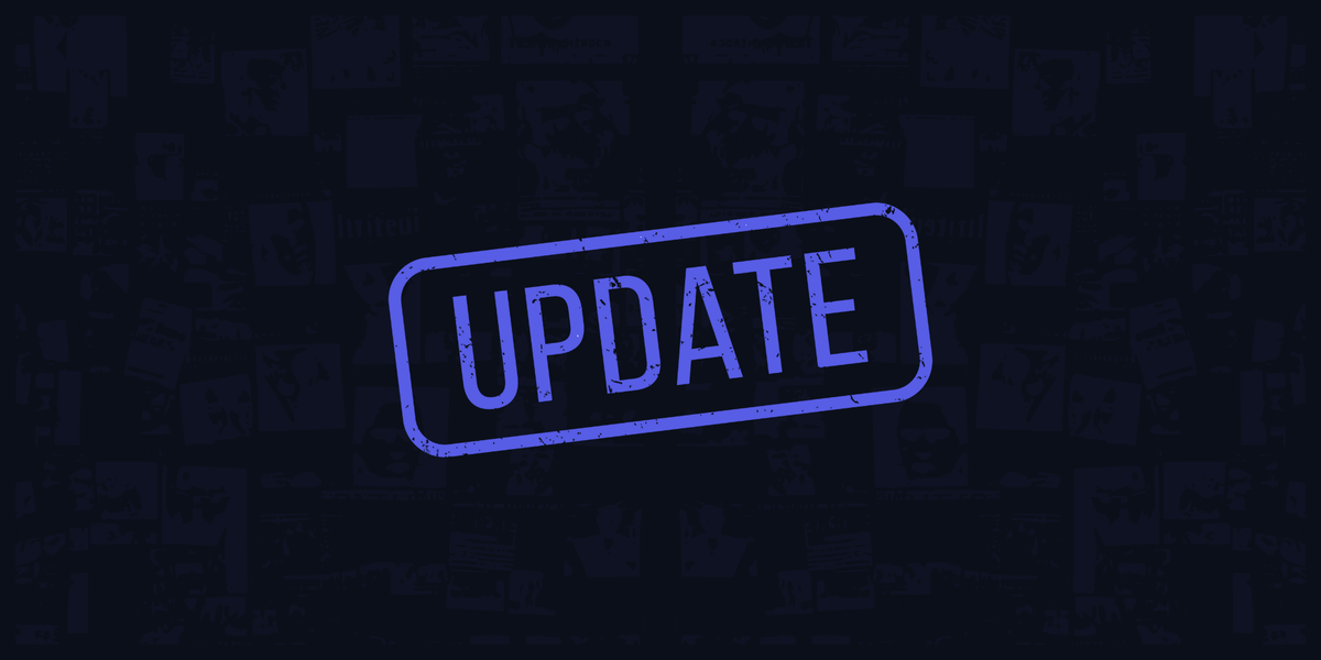 Update: Introducing Modalities