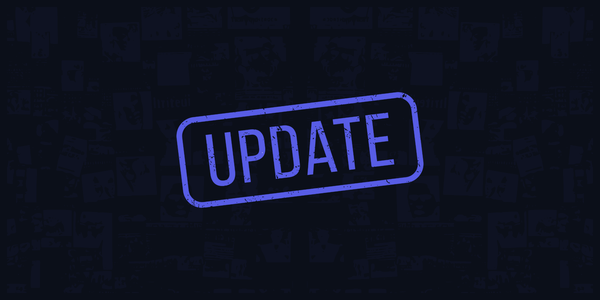 Update: Introducing Modalities